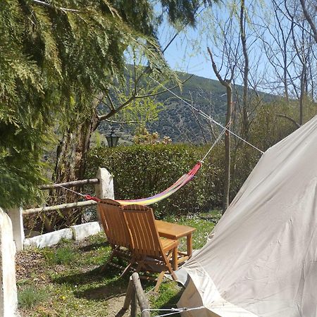 Bungalow Camping Trevélez Extérieur photo