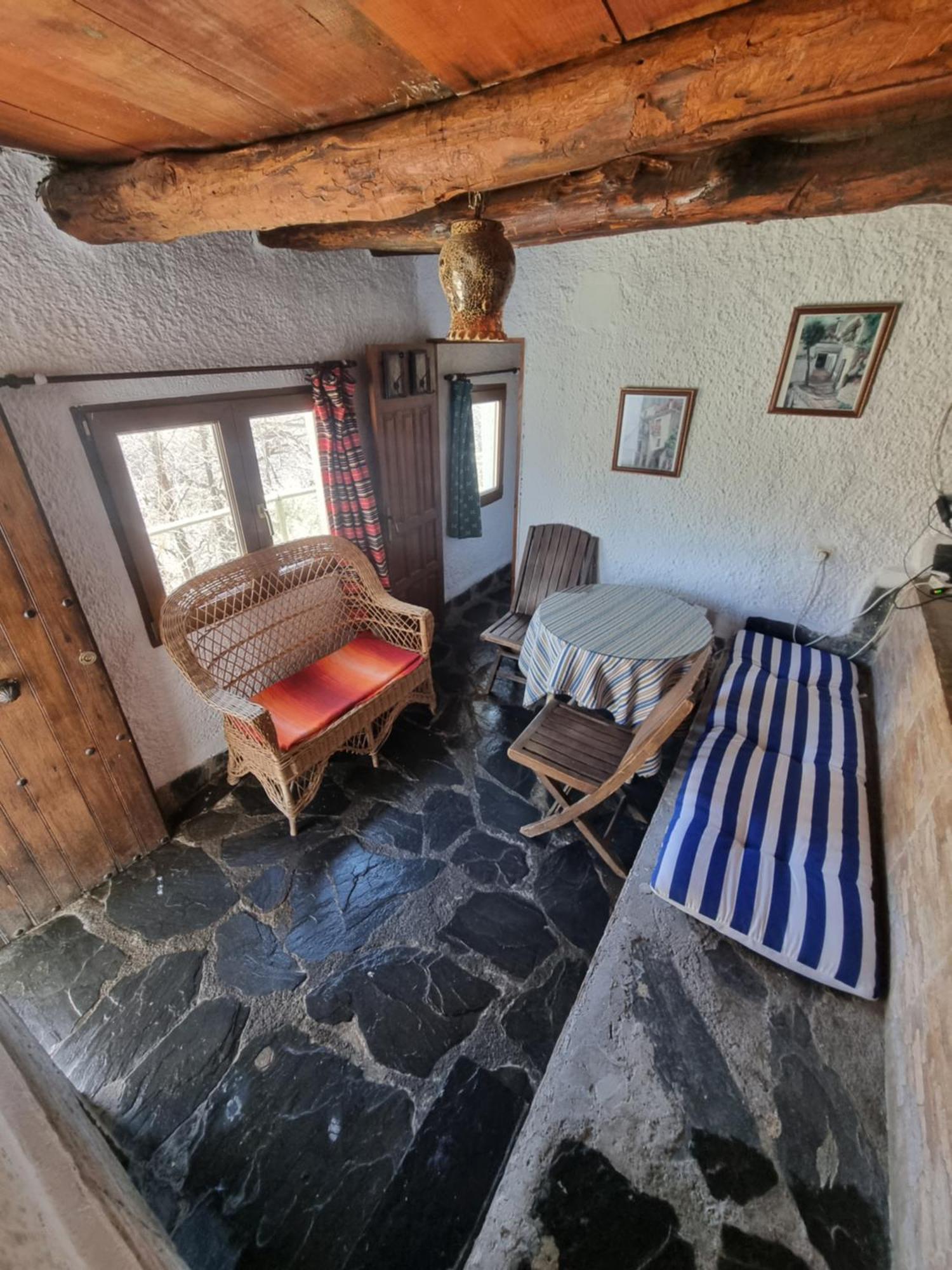 Bungalow Camping Trevélez Extérieur photo