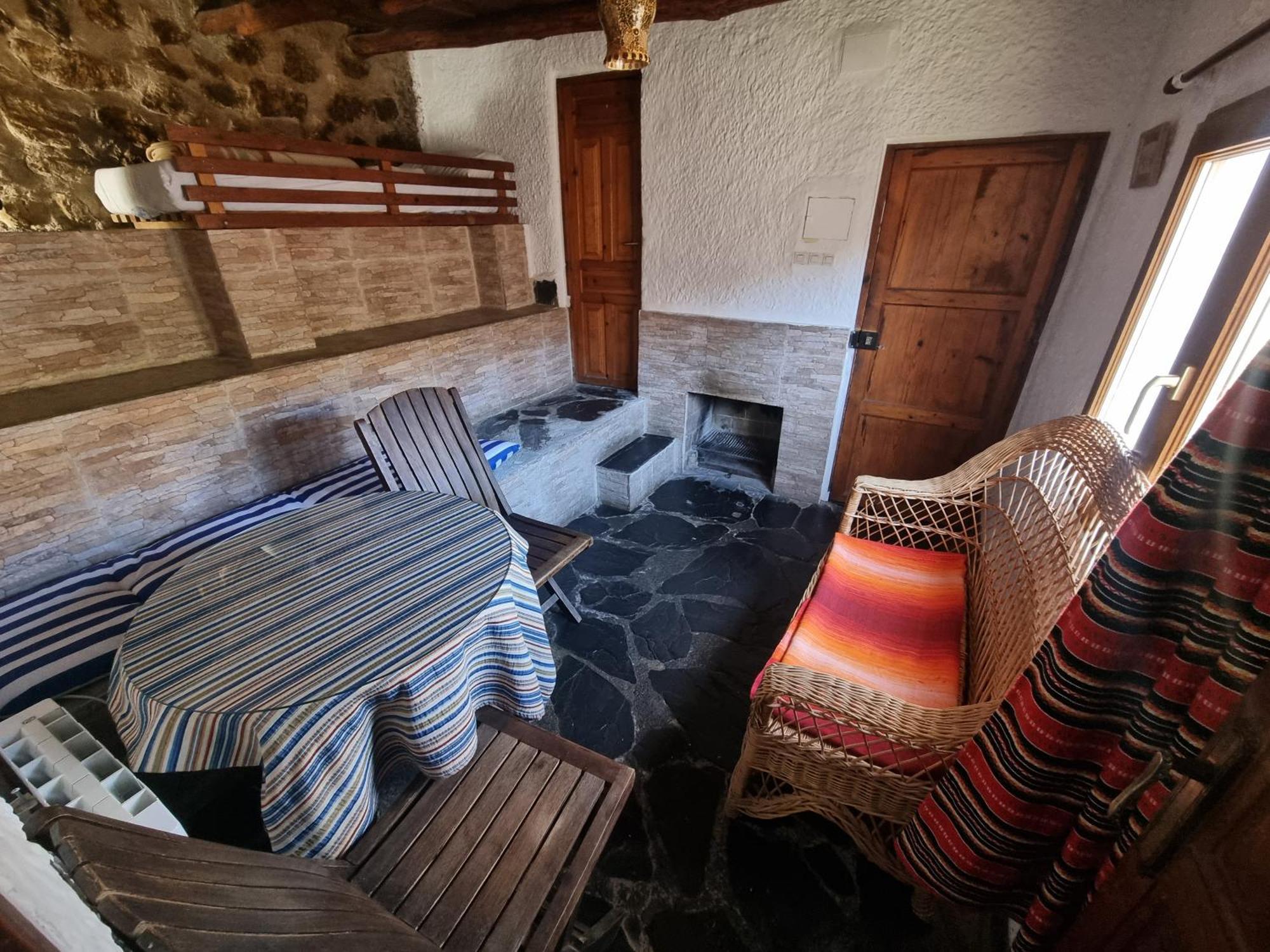 Bungalow Camping Trevélez Extérieur photo