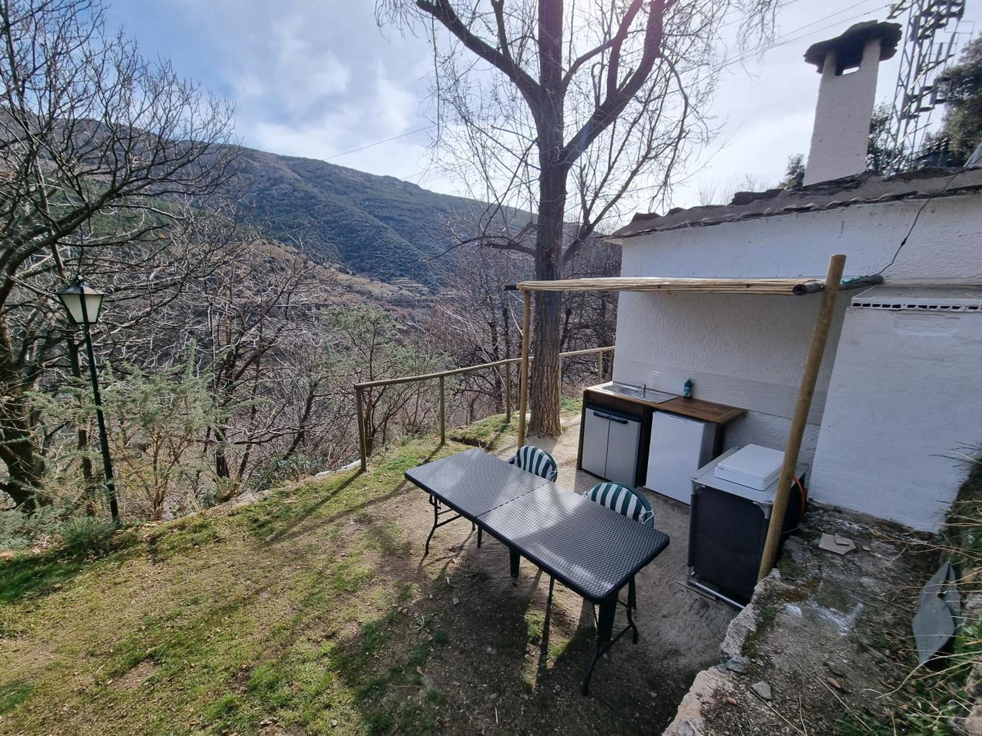 Bungalow Camping Trevélez Extérieur photo