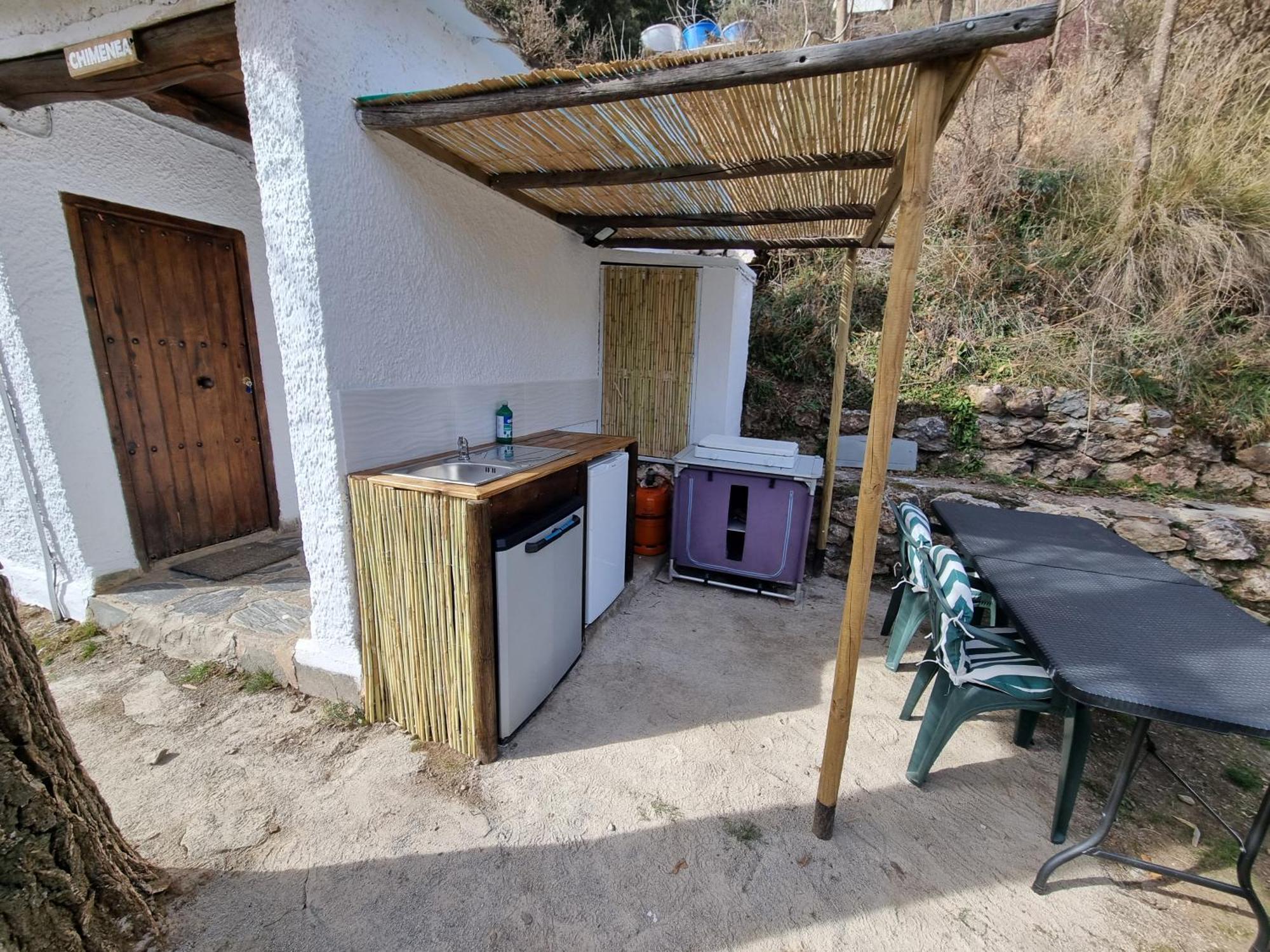 Bungalow Camping Trevélez Extérieur photo