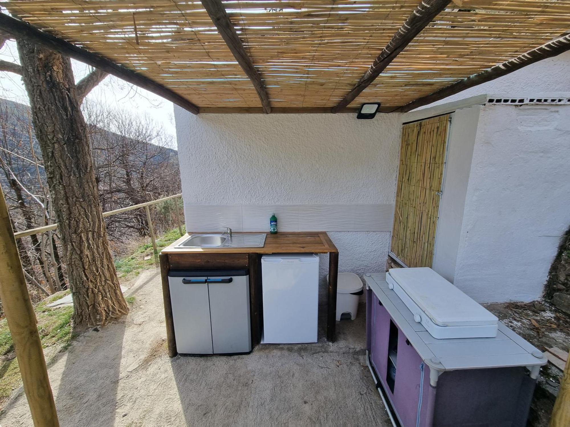 Bungalow Camping Trevélez Extérieur photo