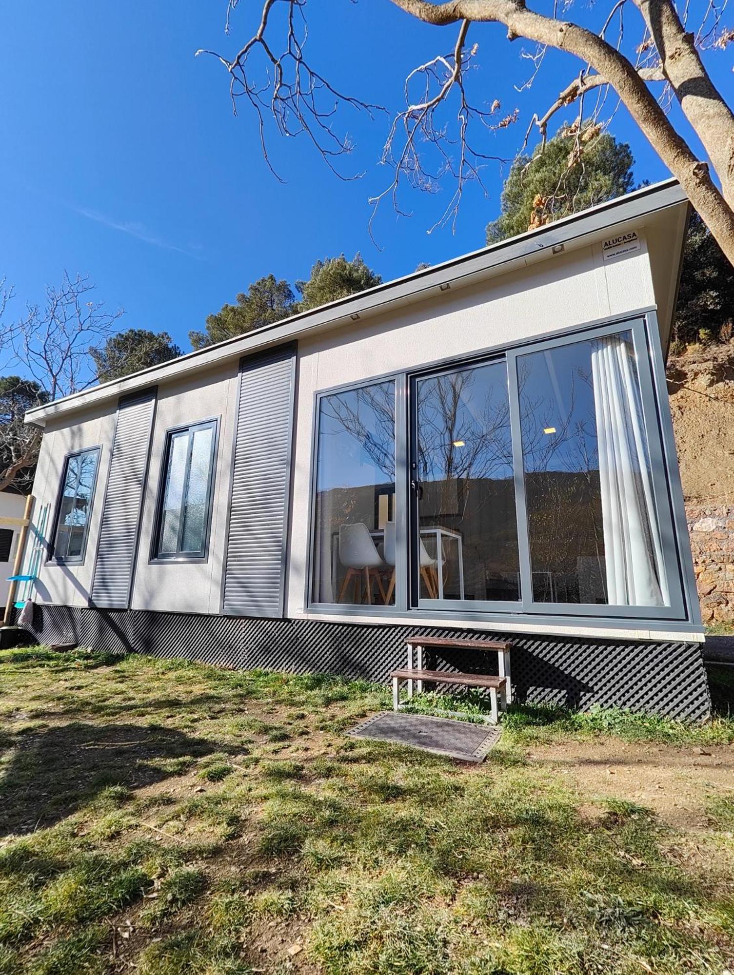 Bungalow Camping Trevélez Extérieur photo