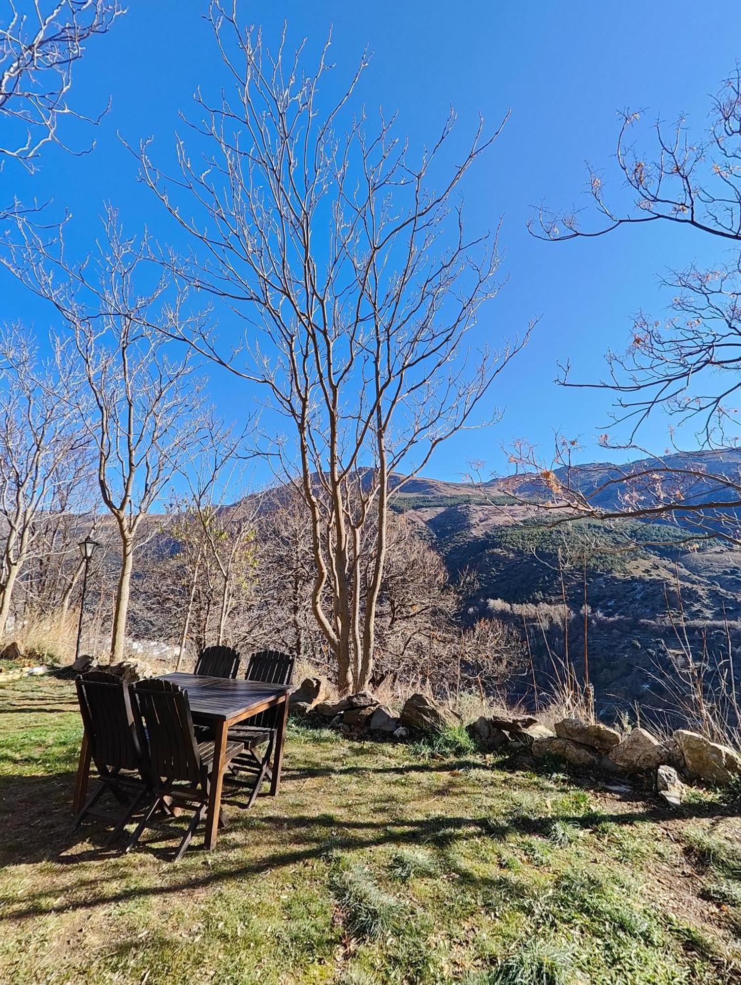 Bungalow Camping Trevélez Extérieur photo