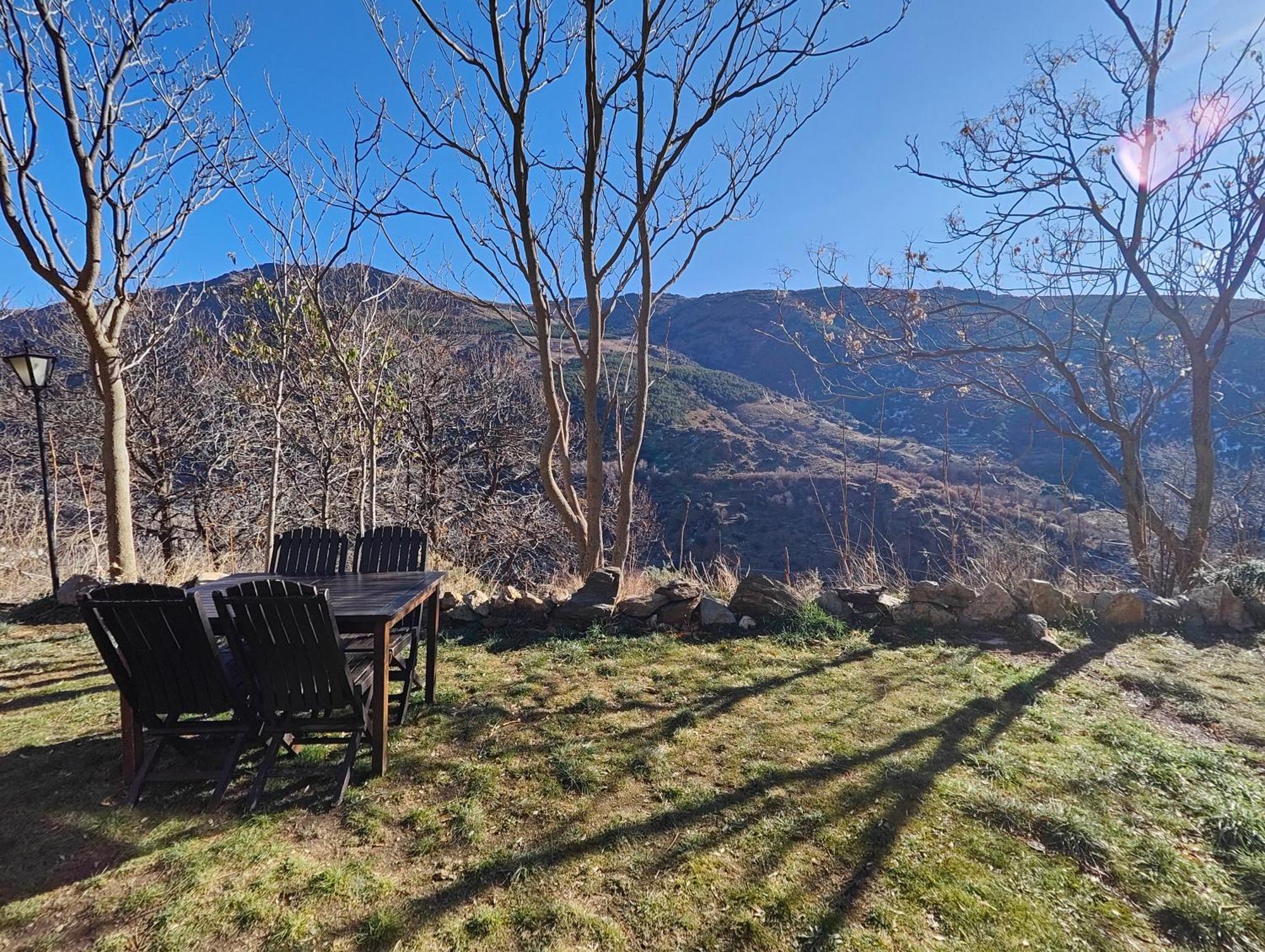 Bungalow Camping Trevélez Extérieur photo