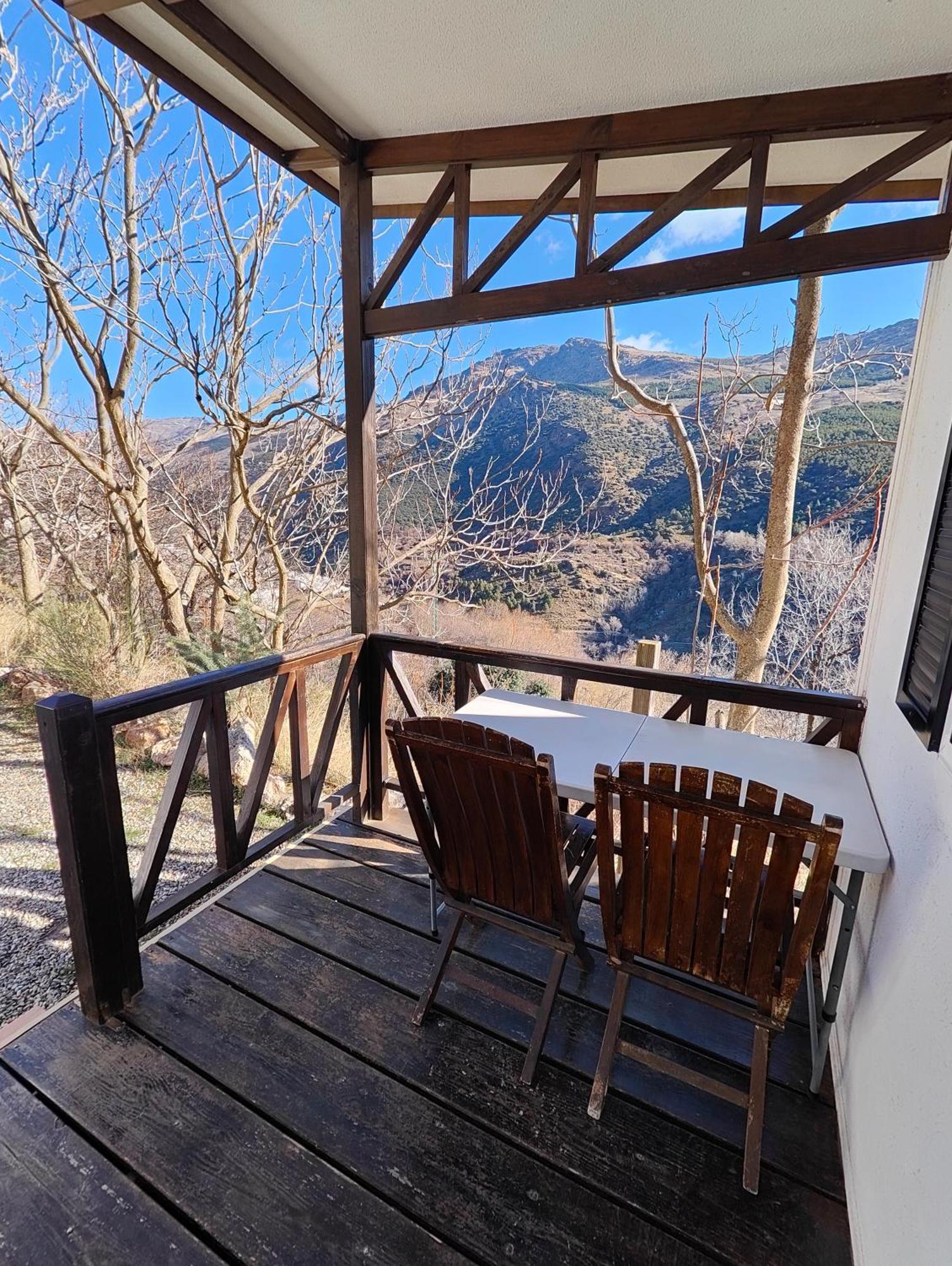 Bungalow Camping Trevélez Extérieur photo