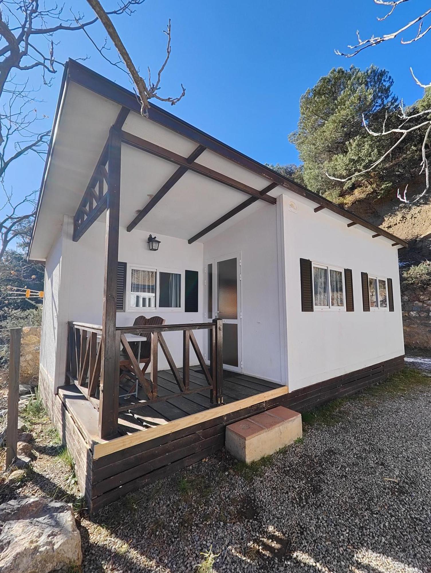 Bungalow Camping Trevélez Extérieur photo