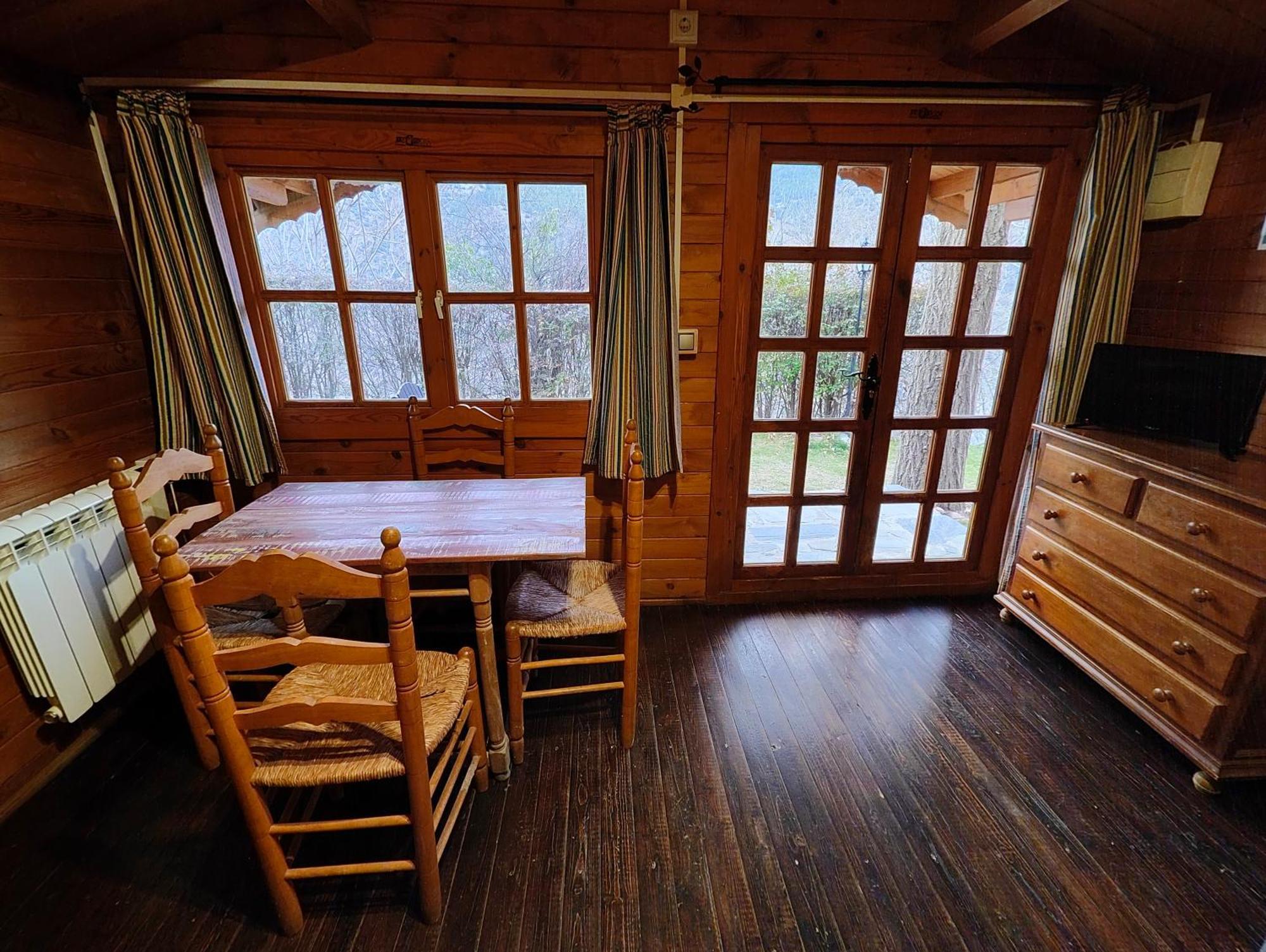Bungalow Camping Trevélez Chambre photo
