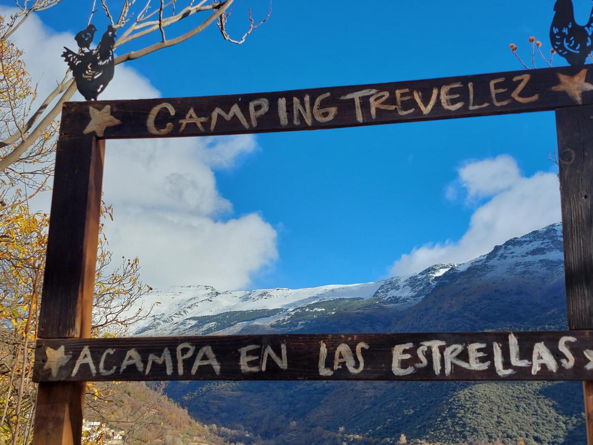Bungalow Camping Trevélez Extérieur photo