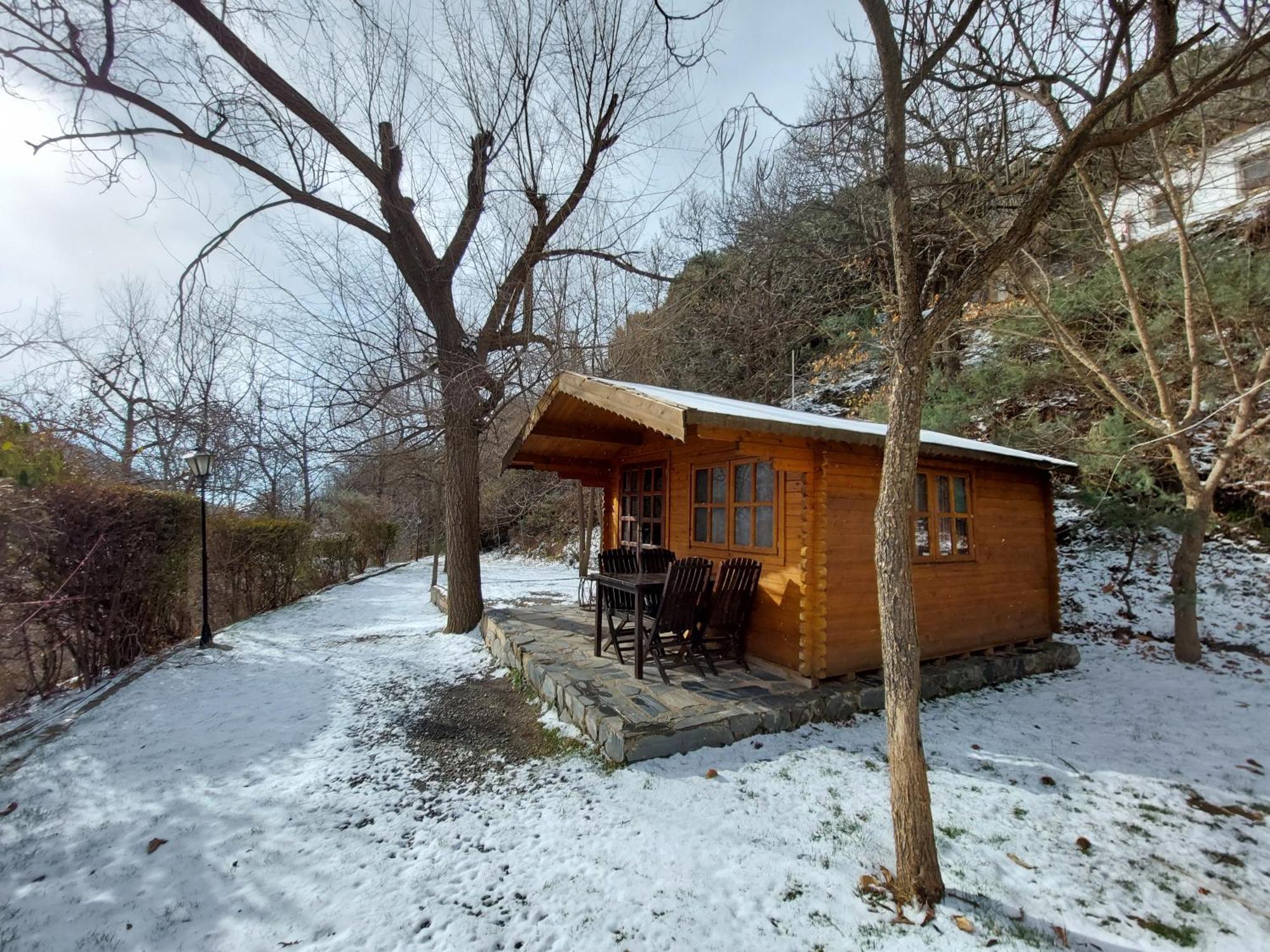 Bungalow Camping Trevélez Extérieur photo