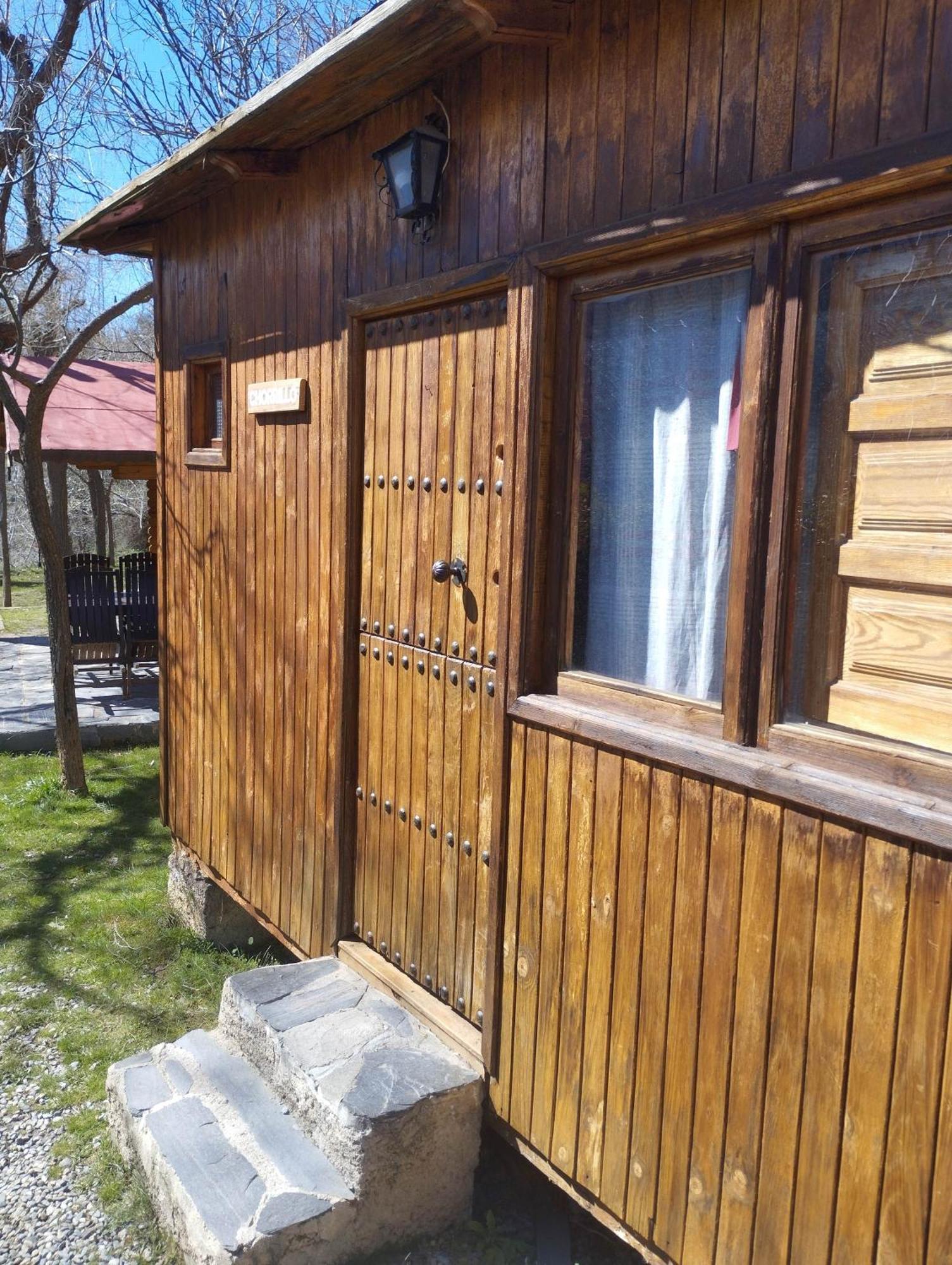 Bungalow Camping Trevélez Extérieur photo