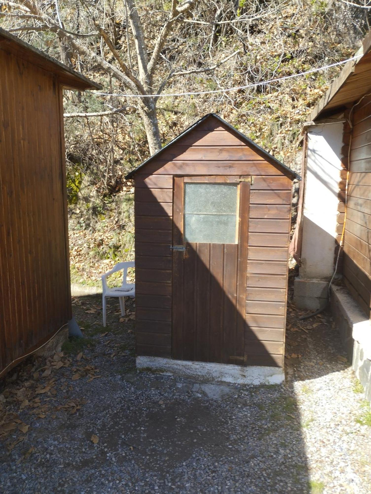 Bungalow Camping Trevélez Extérieur photo