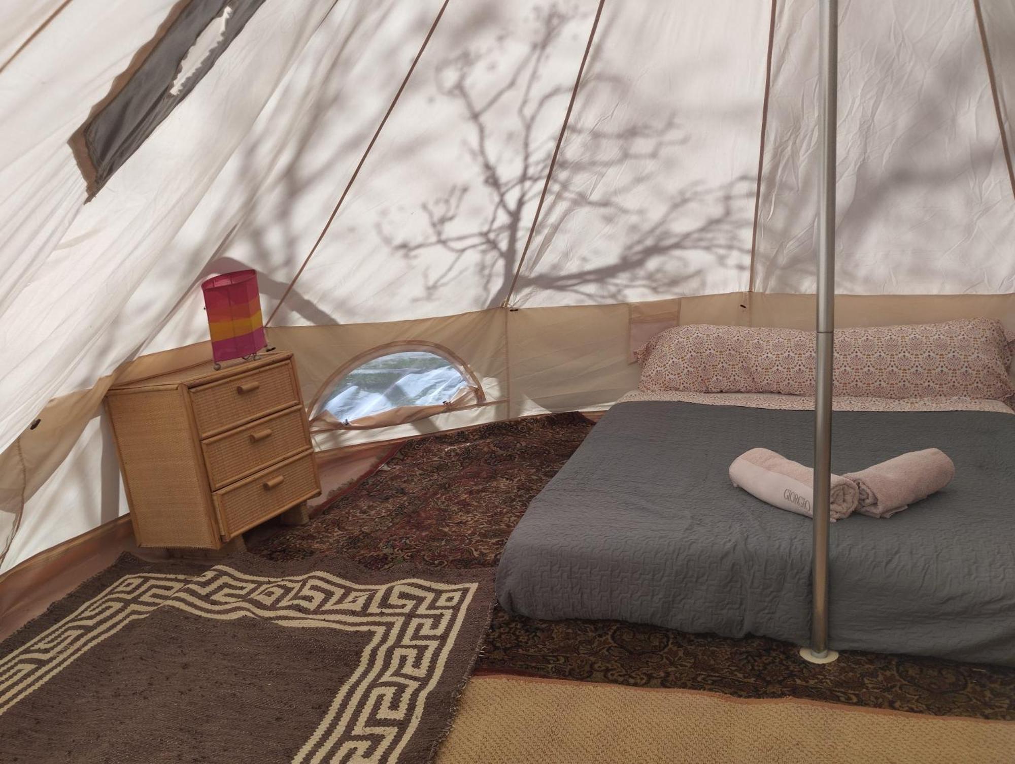 Bungalow Camping Trevélez Extérieur photo
