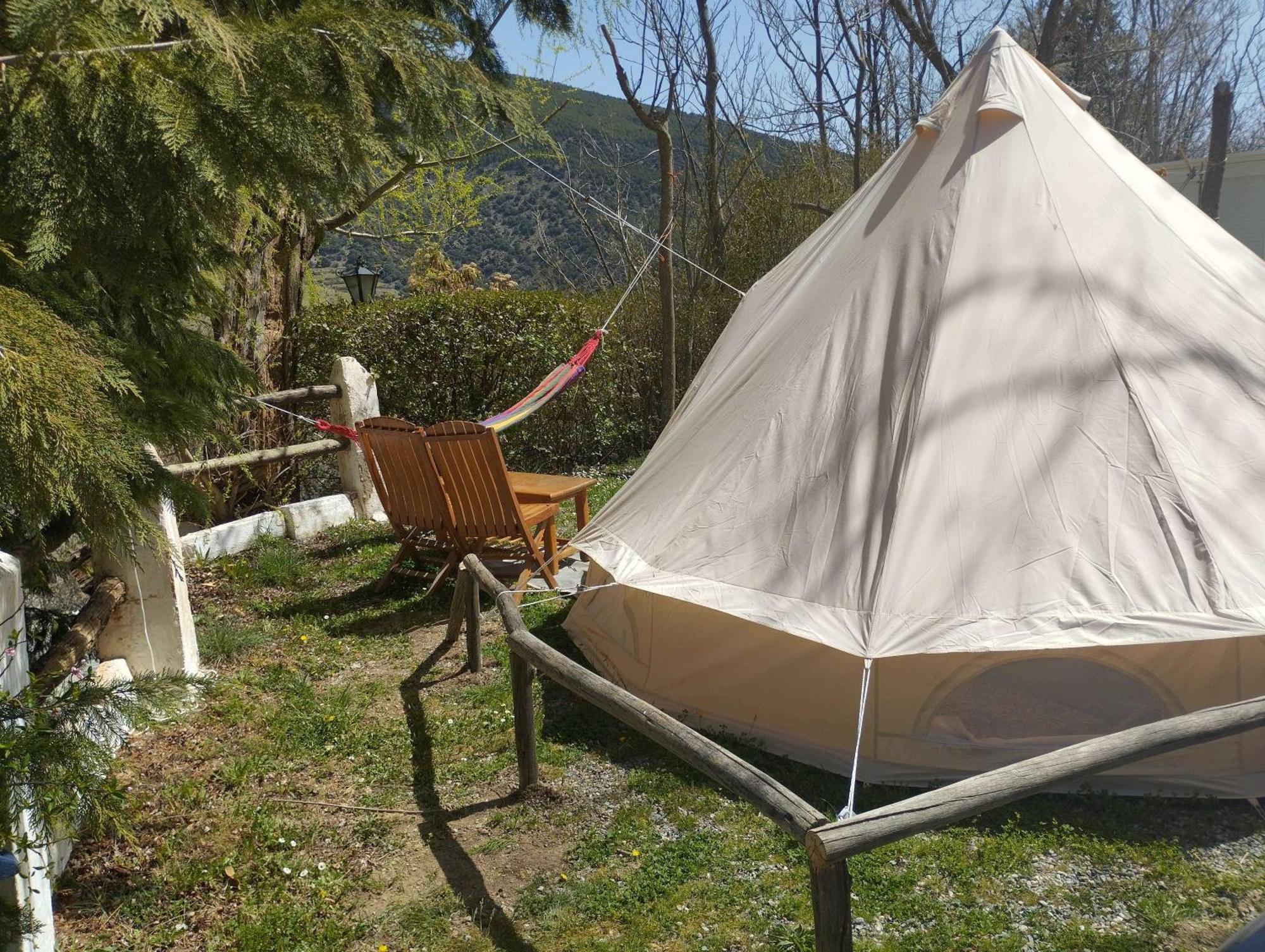 Bungalow Camping Trevélez Extérieur photo