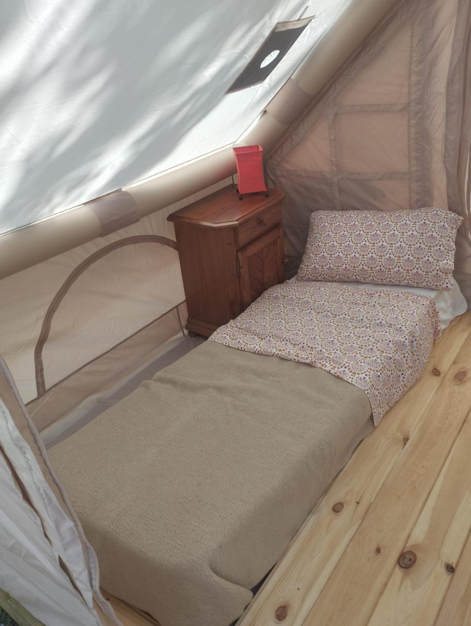 Bungalow Camping Trevélez Extérieur photo