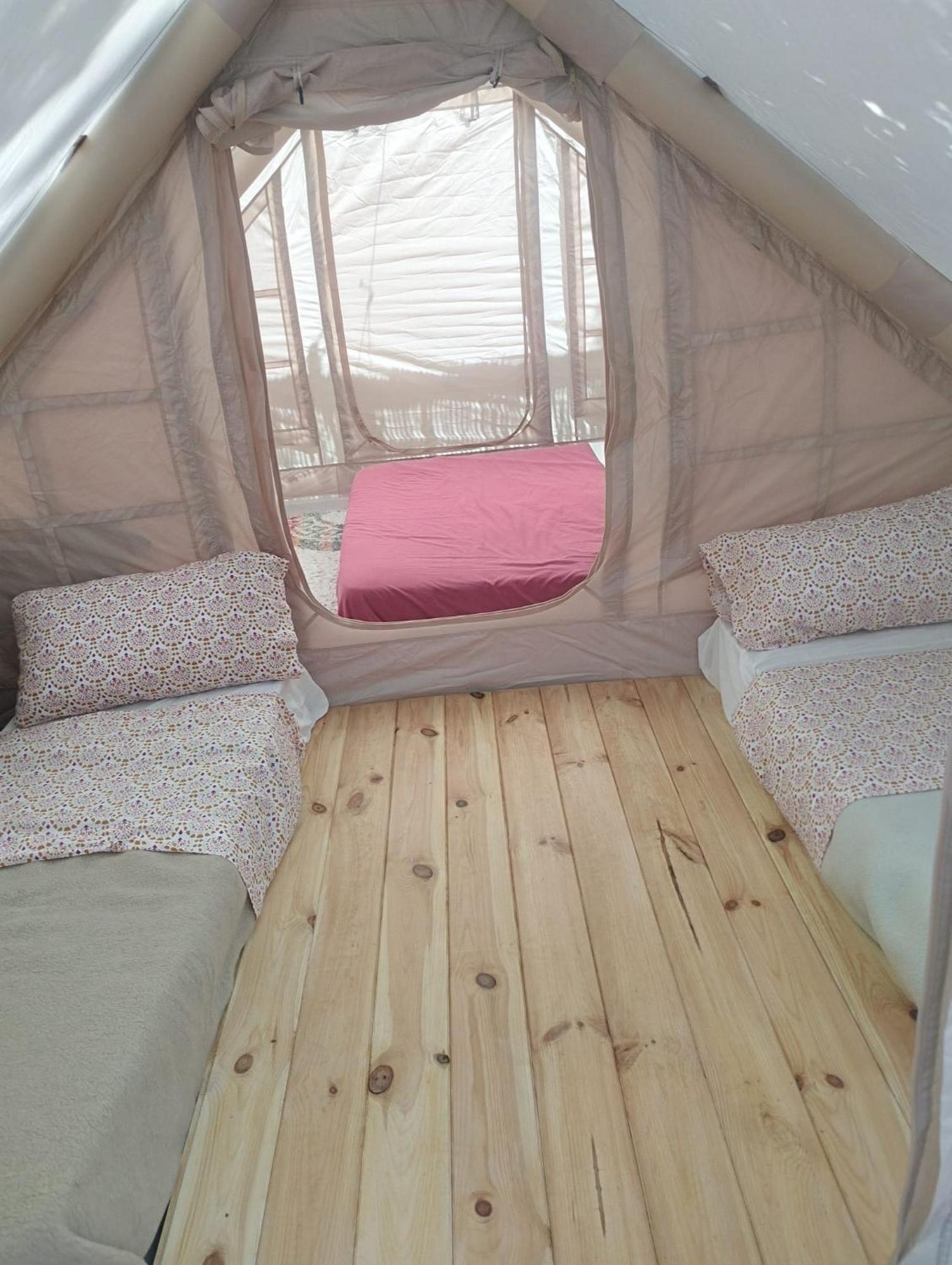 Bungalow Camping Trevélez Extérieur photo
