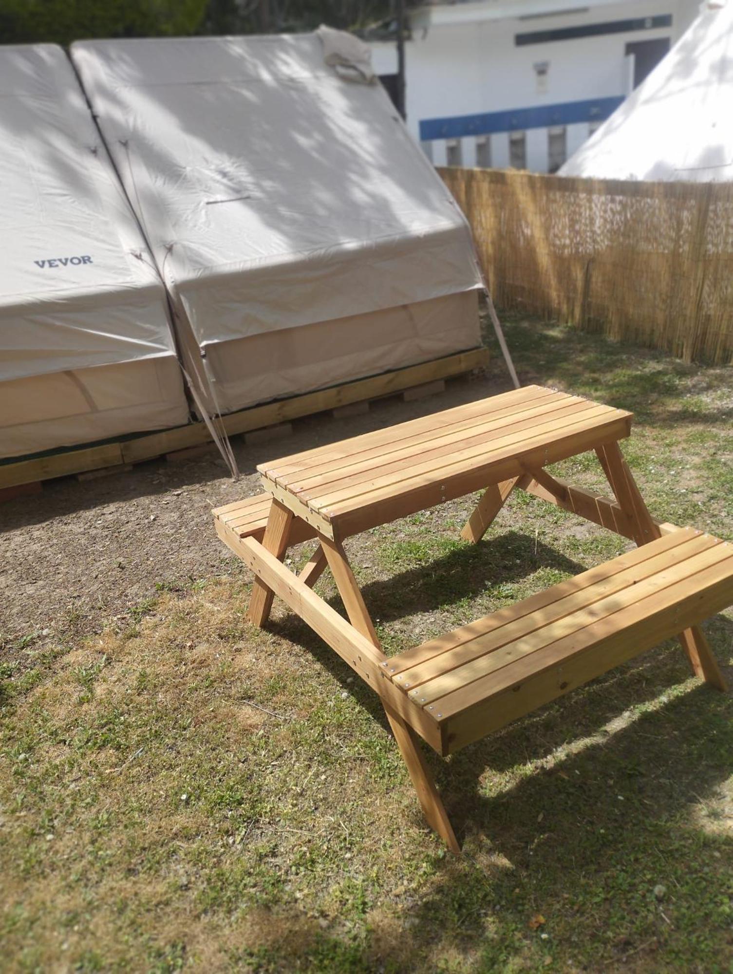 Bungalow Camping Trevélez Extérieur photo